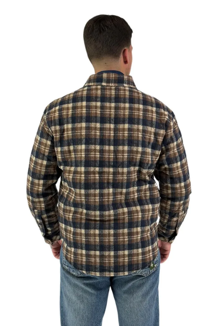 Urban Ring giubbino camicia leggermente imbottito ur513003
