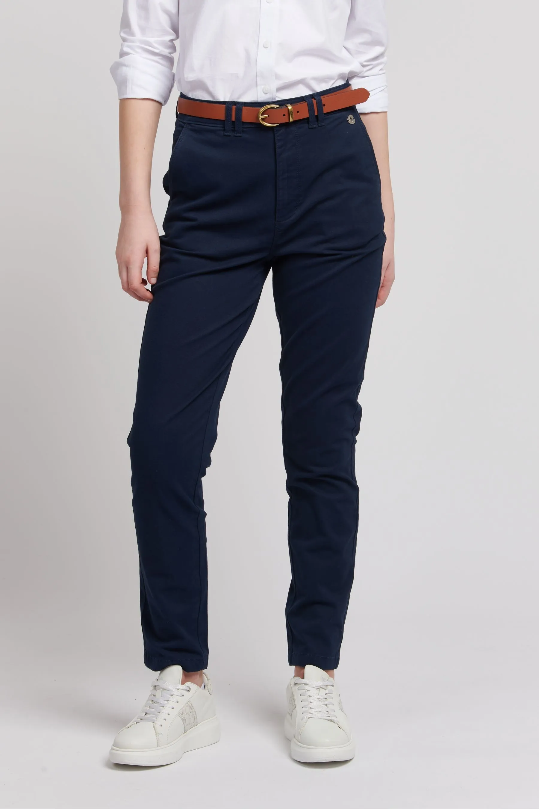 U.S. Polo Assn. Donna - Pantaloni chino classico