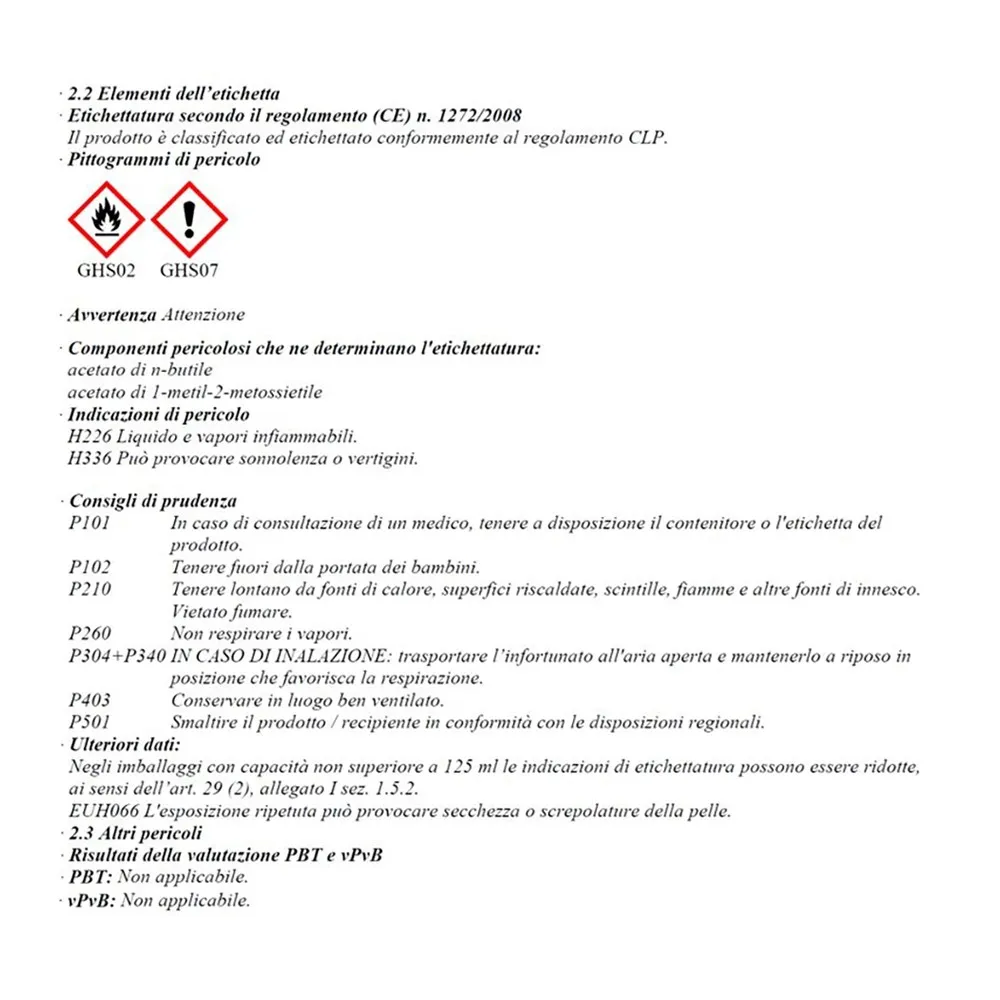 Vernice acrilica Stilo ritocco 12 ml blu metallizzato ac 20-0420