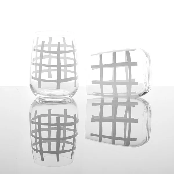 Villa Altachiara Bicchiere Acqua Muschio bianco 85526 set 6 pezzi