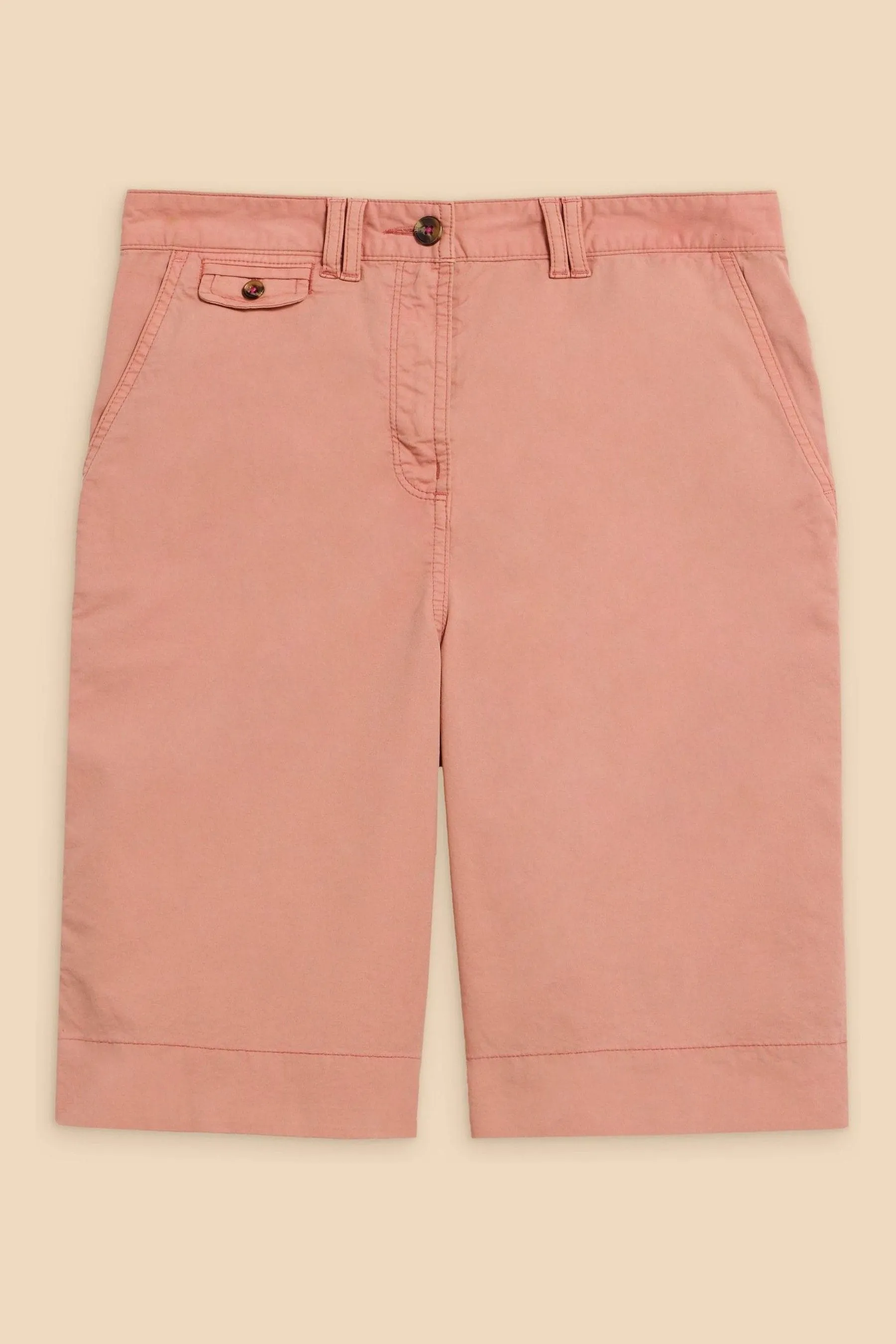 White Stuff - Hayley - Shorts chino in tessuto biologico