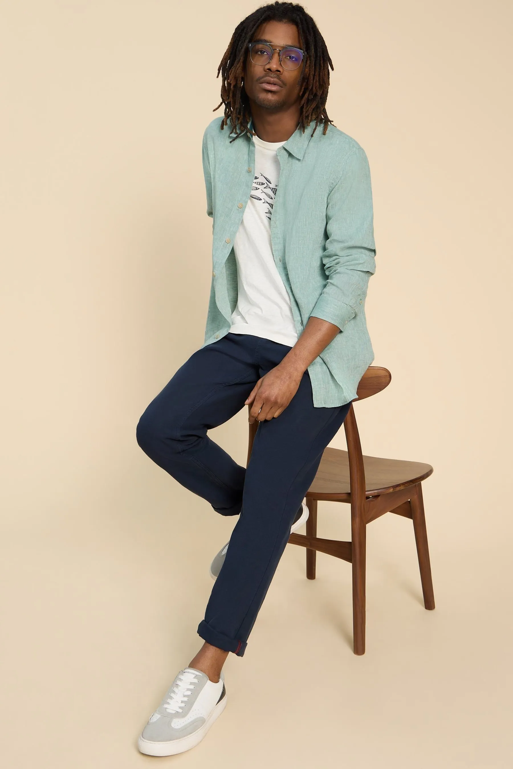 White Stuff - Pembroke - Camicia in lino