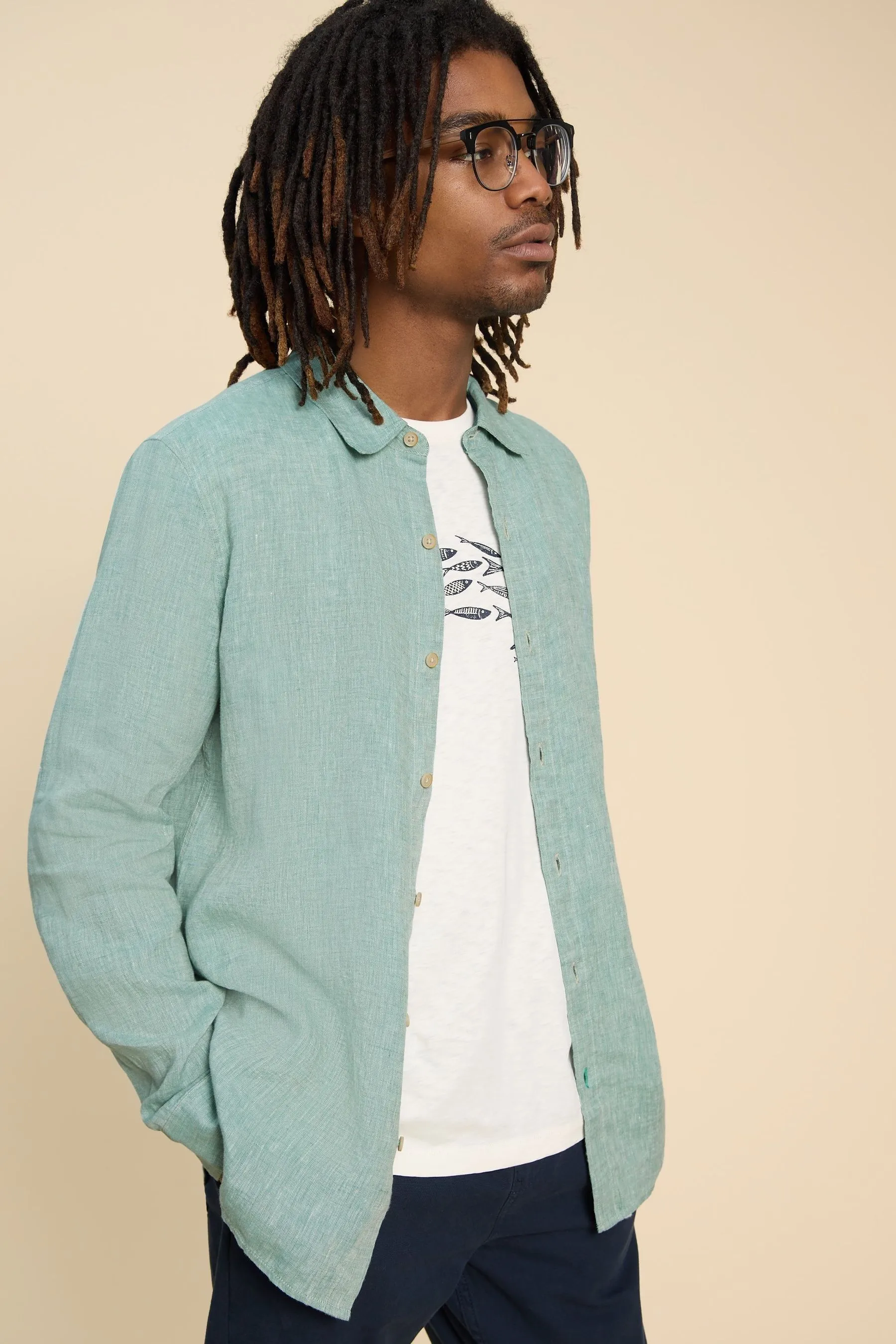 White Stuff - Pembroke - Camicia in lino