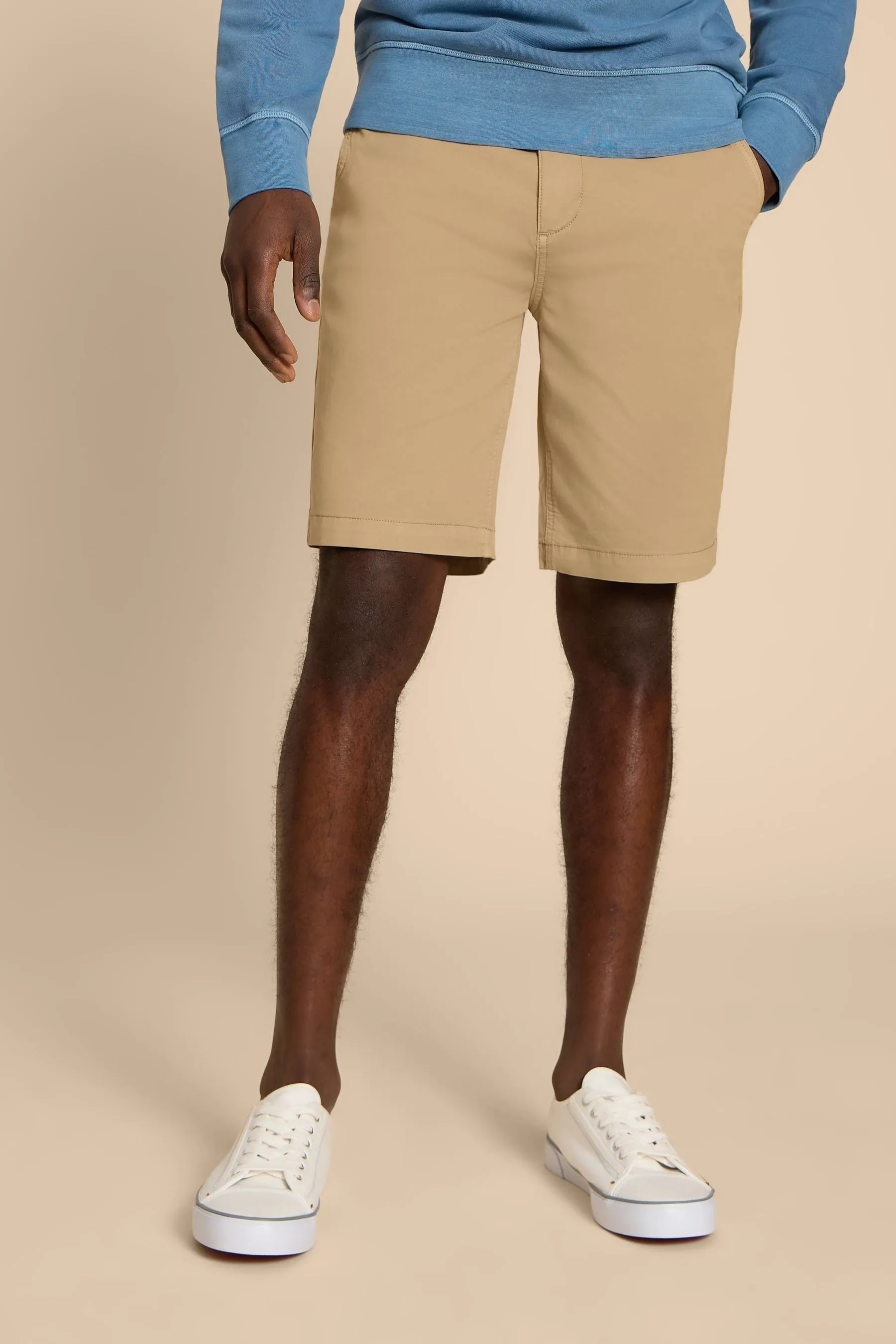 White Stuff - Sutton - Shorts chino in tessuto biologico