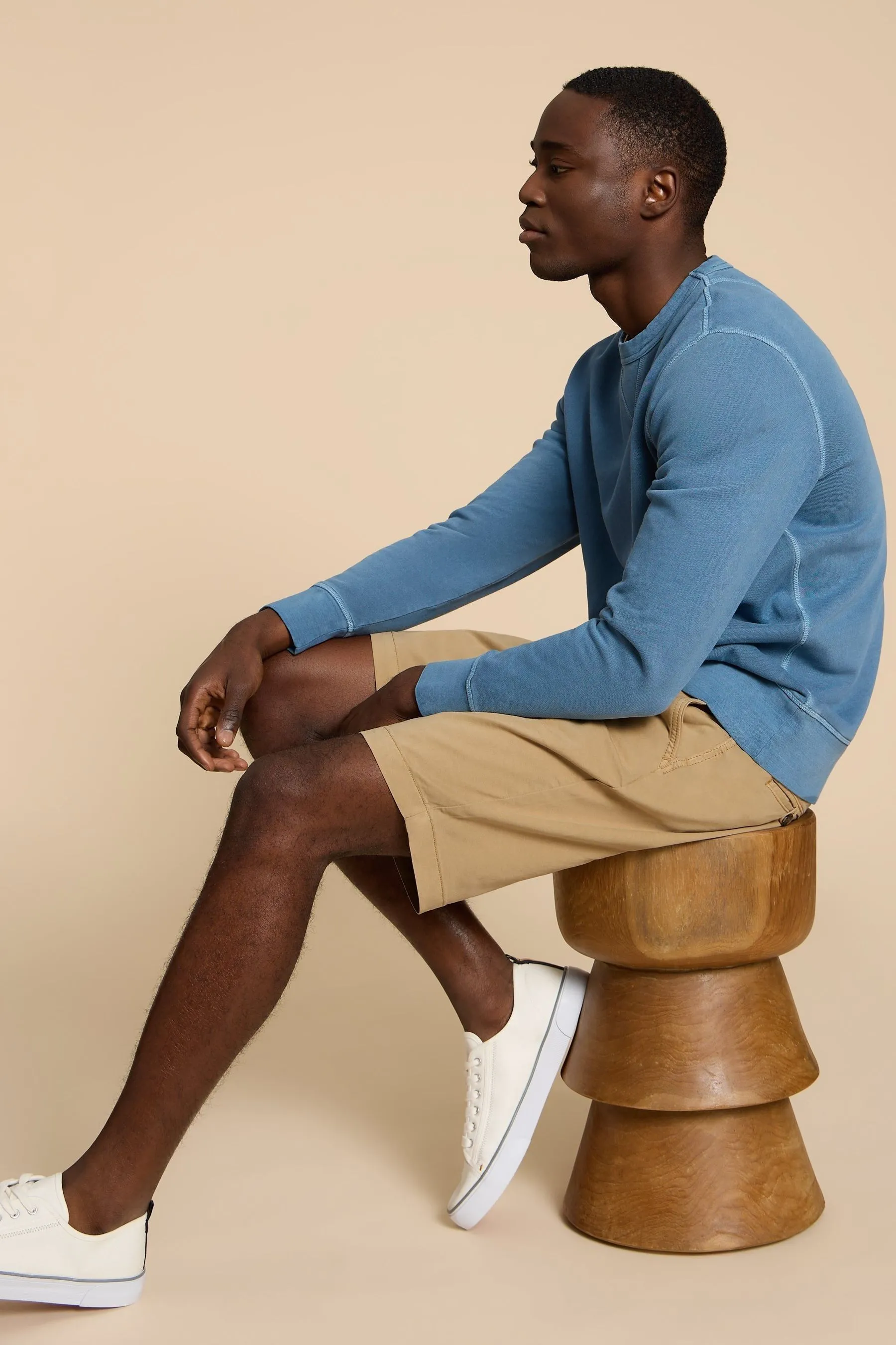 White Stuff - Sutton - Shorts chino in tessuto biologico