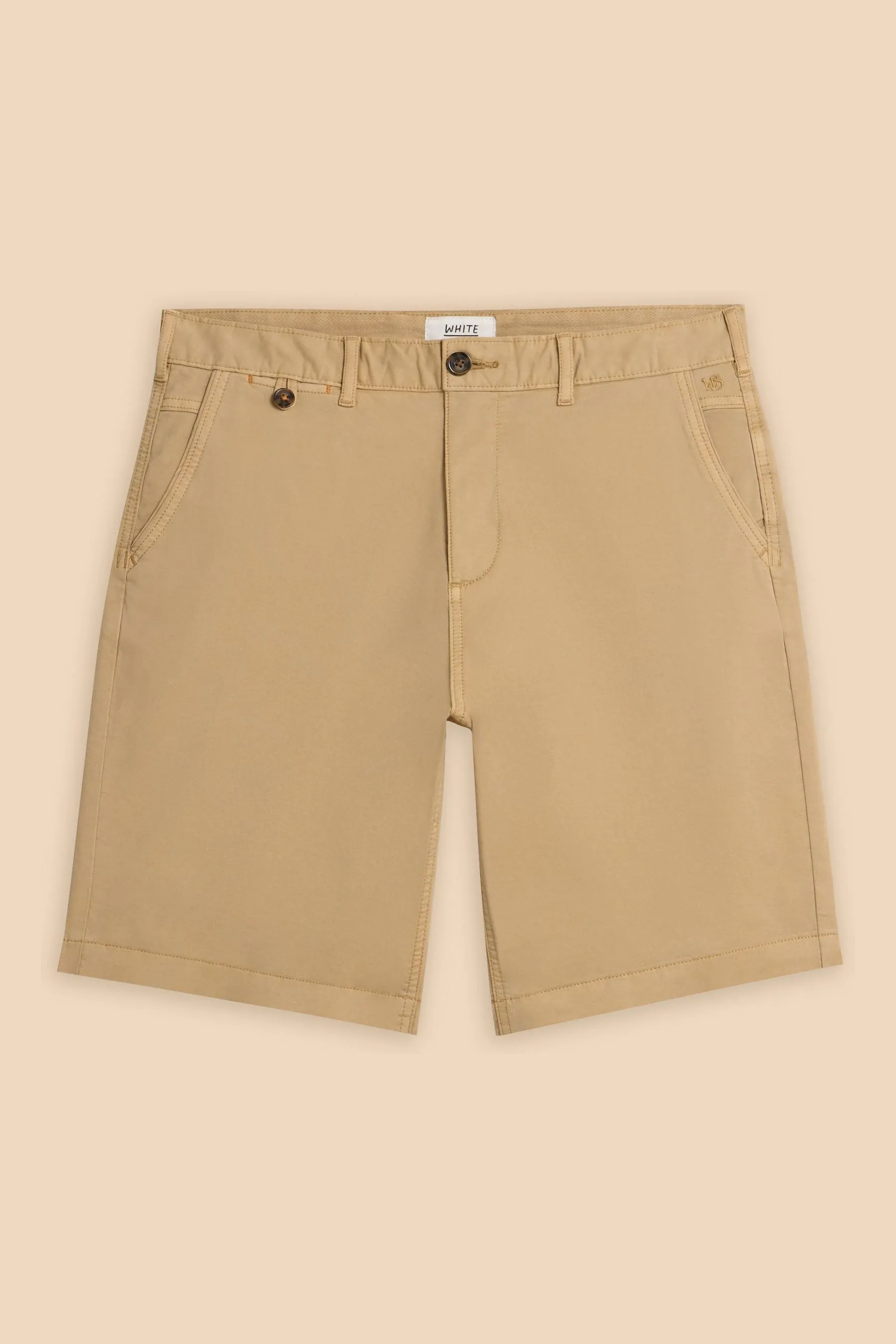 White Stuff - Sutton - Shorts chino in tessuto biologico