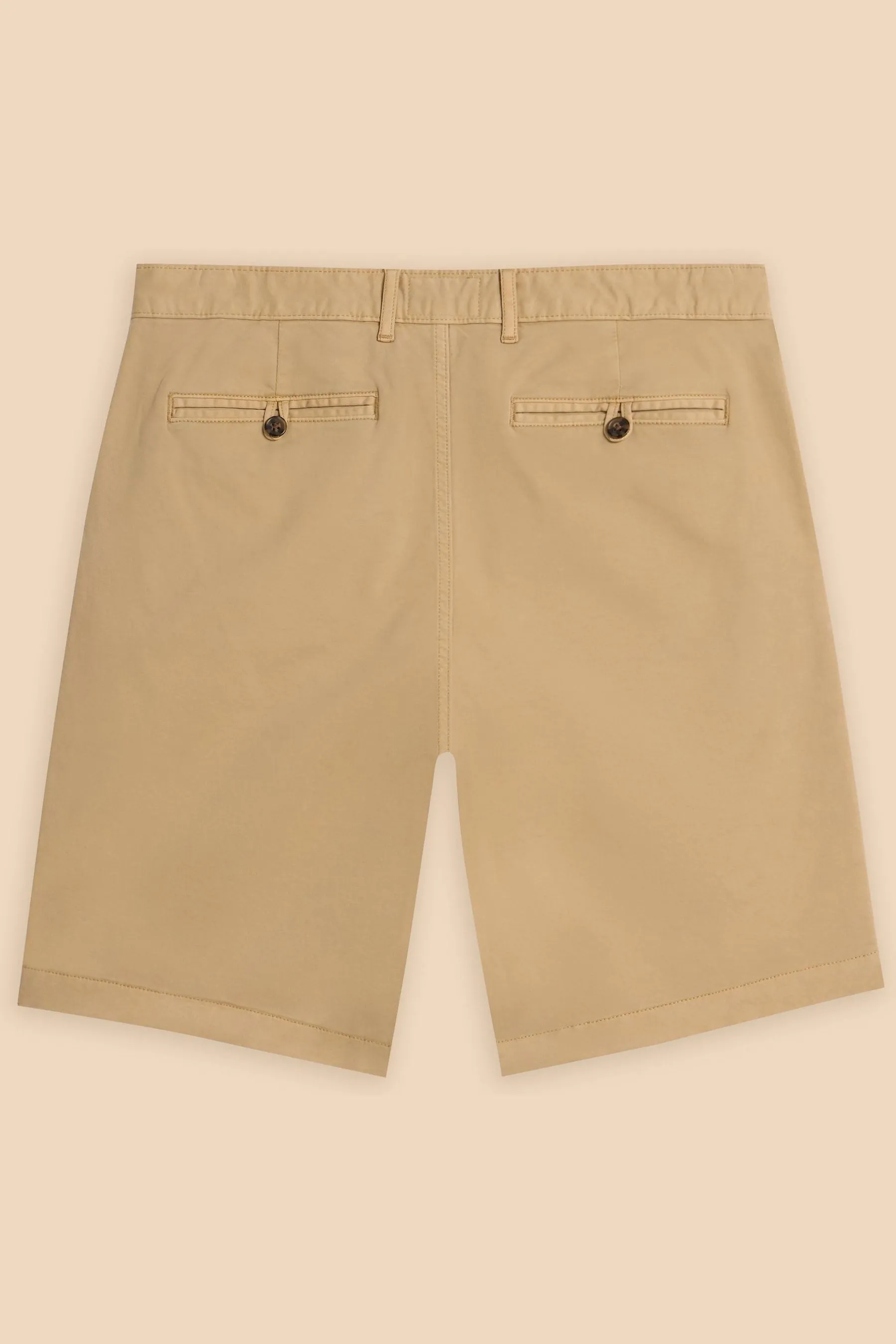 White Stuff - Sutton - Shorts chino in tessuto biologico