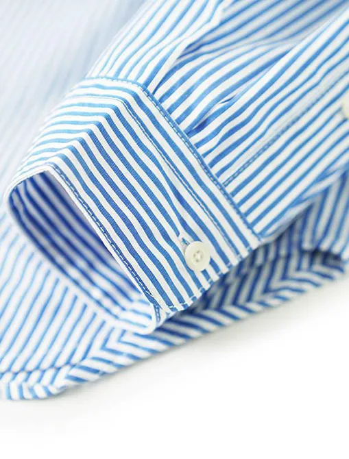 WorkWare Oversize Shirt Stripe