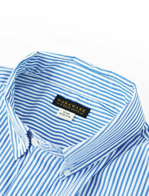 WorkWare Oversize Shirt Stripe