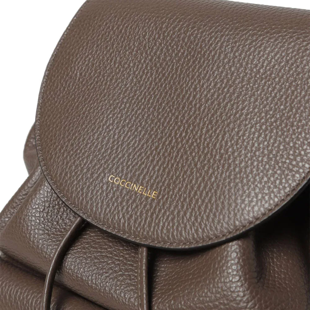 Zaino Donna COCCINELLE in Pelle Linea Beat colore Coffee