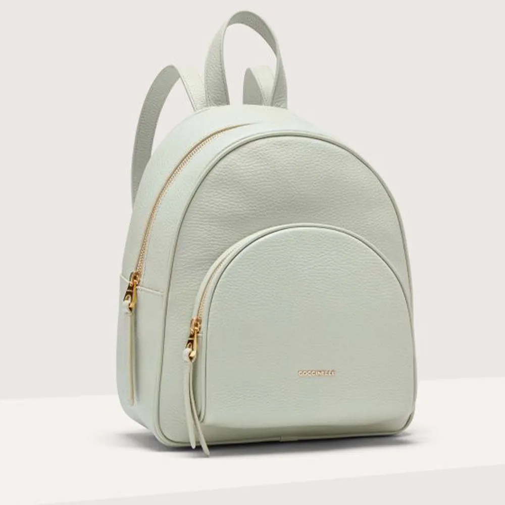 Zaino Donna COCCINELLE Linea Gleen in Pelle Colore Celadon Green