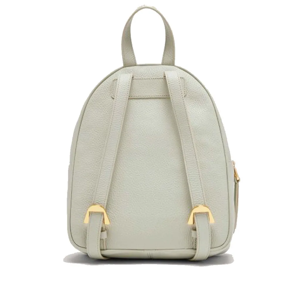Zaino Donna COCCINELLE Linea Gleen in Pelle Colore Celadon Green