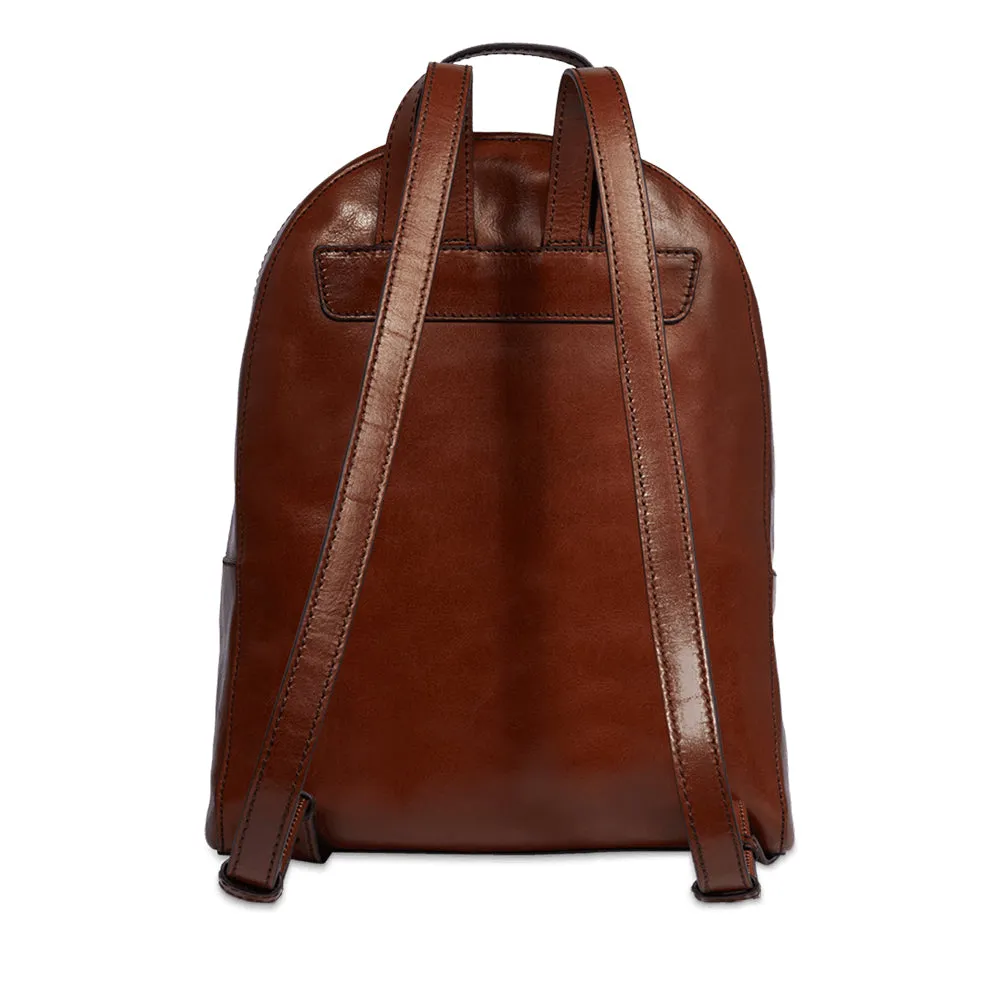 Zaino Donna THE BRIDGE linea Elettra in Pelle Marrone