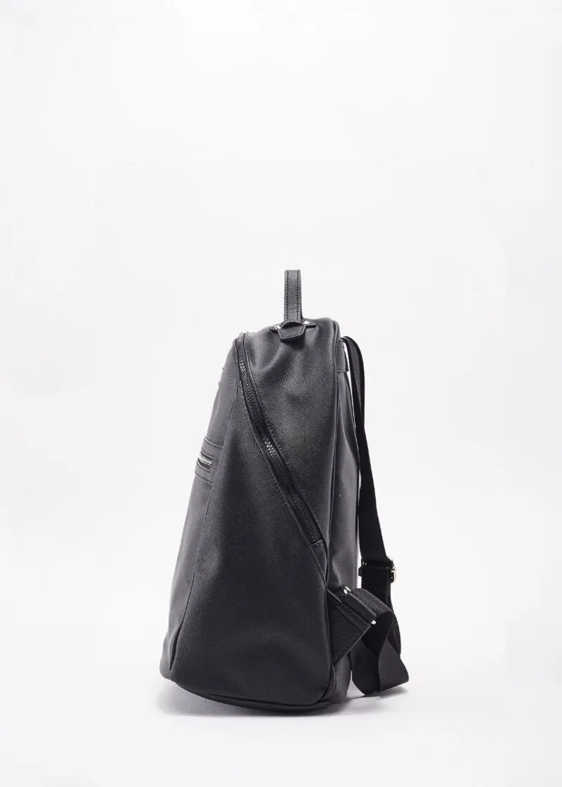 Zaino in materiale effetto pelle