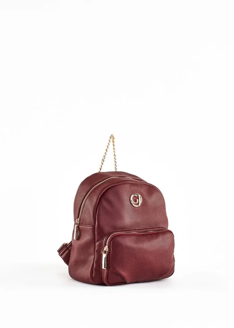 Zaino in simil pelle