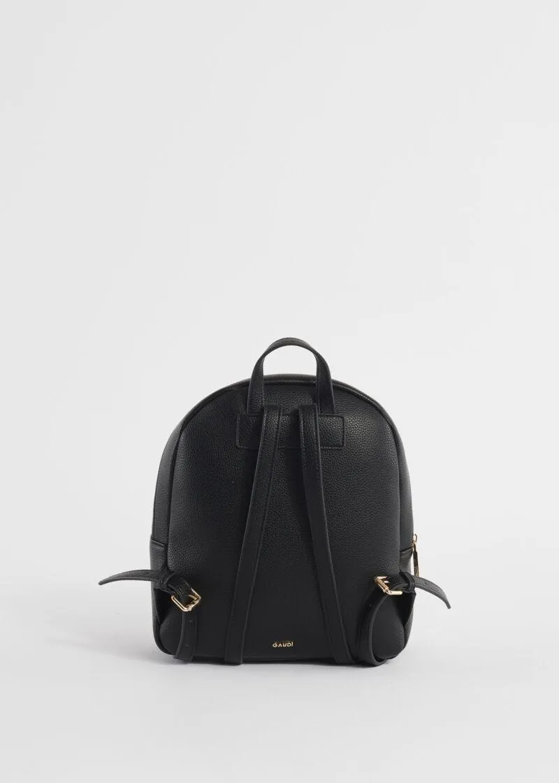Zaino in similpelle con catene
