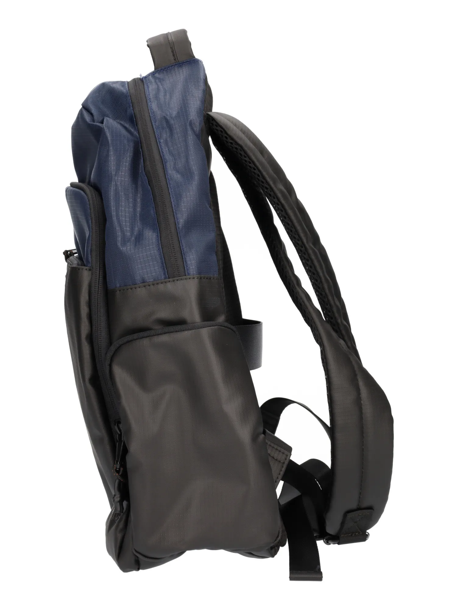 Zaino Lumberjack da uomo blu e nero