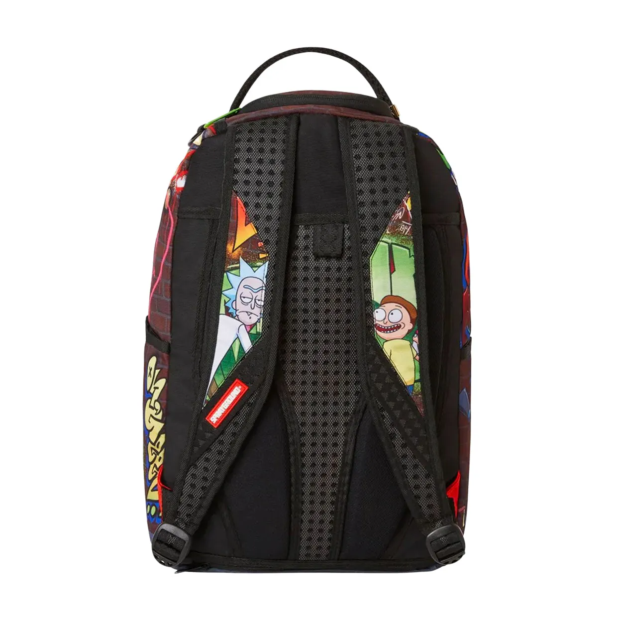 Zaino Sprayground Rick And Morty Graffiti DLXR Multicolor