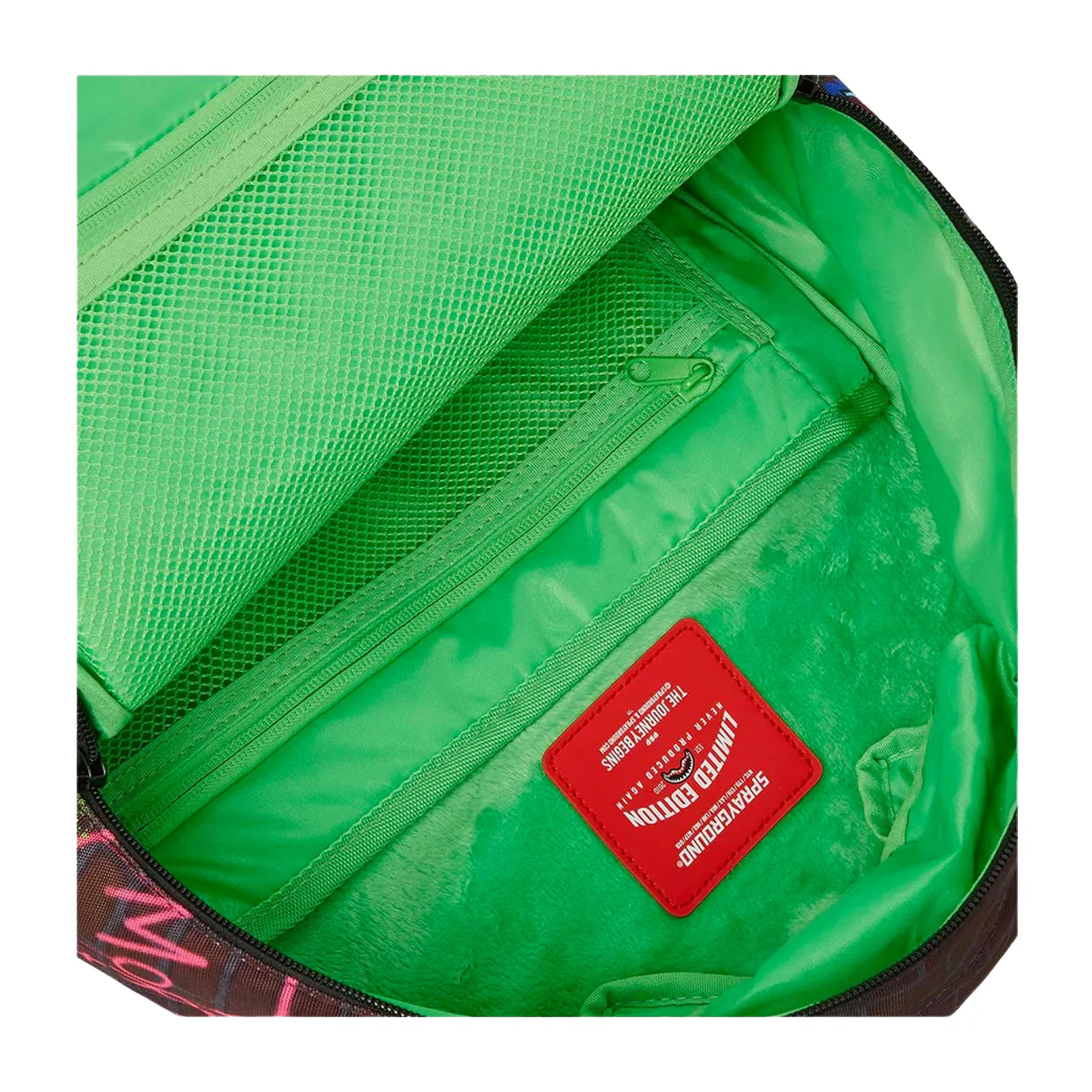 Zaino Sprayground Rick And Morty Graffiti DLXR Multicolor