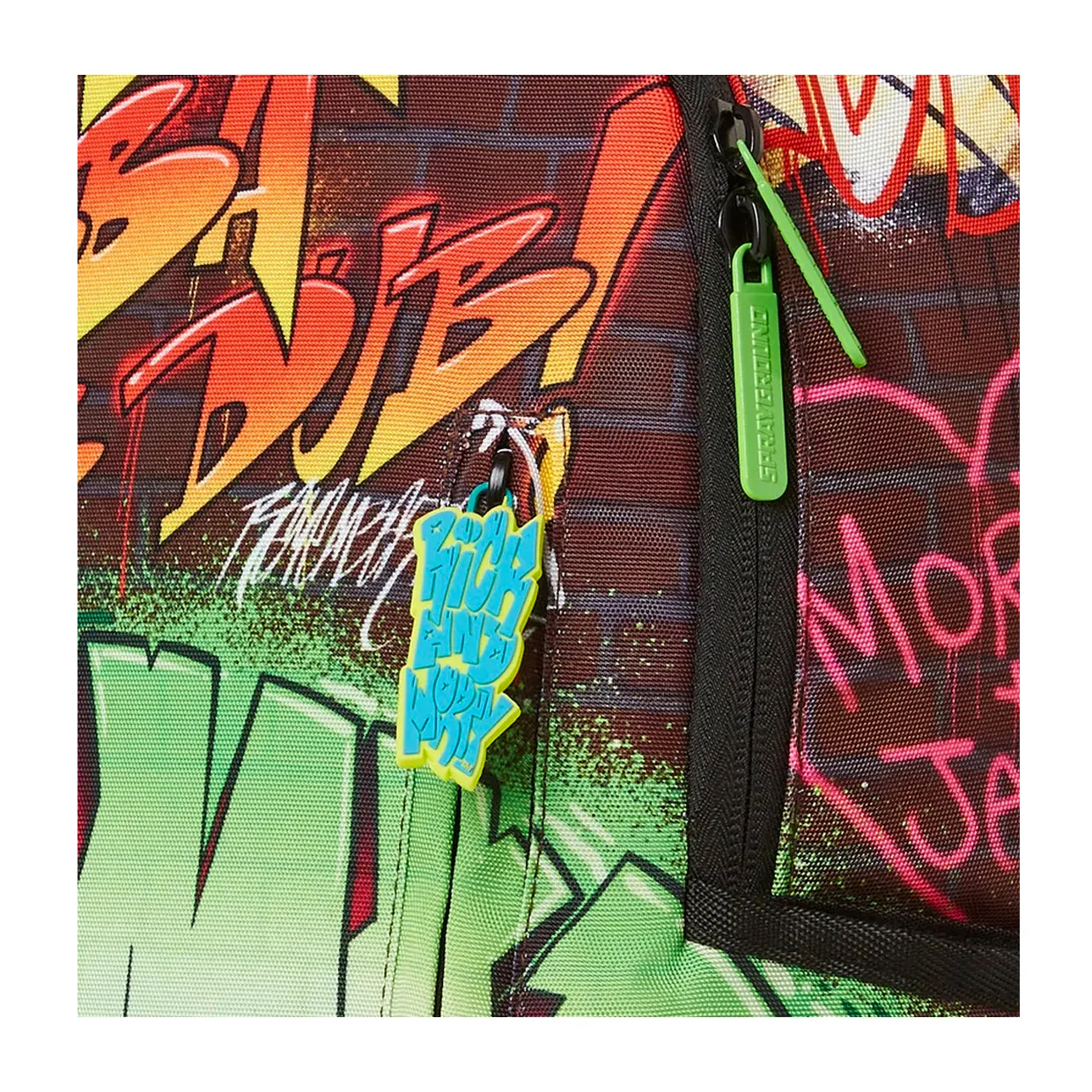 Zaino Sprayground Rick And Morty Graffiti DLXR Multicolor