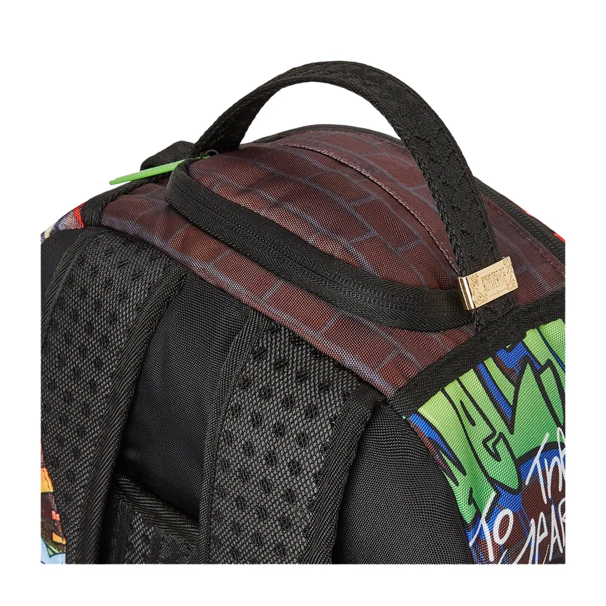 Zaino Sprayground Rick And Morty Graffiti DLXR Multicolor