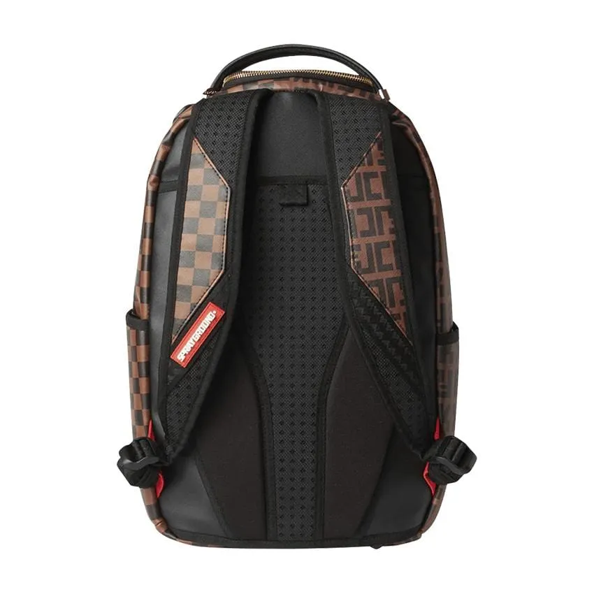 Zaino Sprayground Split The Check Marrone