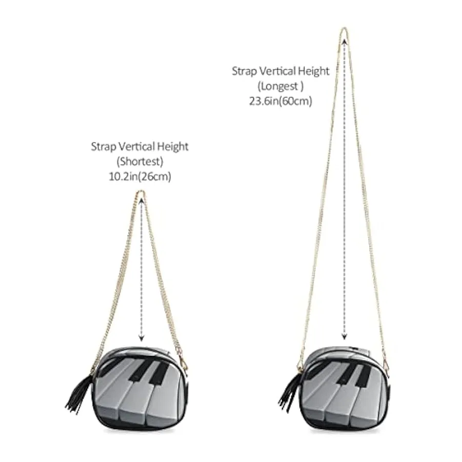 ZANHUGMI Wisteria Flowers Daypack Zaino da trekking con borsa a croce staccabile 143040695